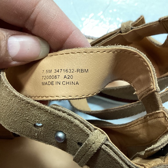 Frye and Co sandals - Picture 5 of 8